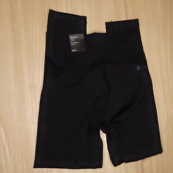 Adidas New Black Optime Aeroready 7/8 Leggings Small - Picture 2 of 11